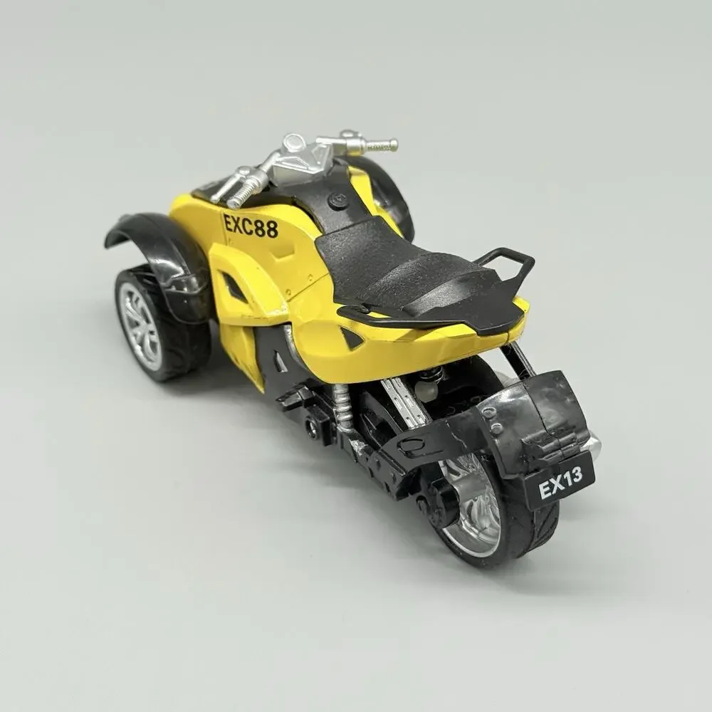 Welly Excite Extreme Vehicle EX-X EXC88 Pull Back Yellow & Black Toy Vehicle